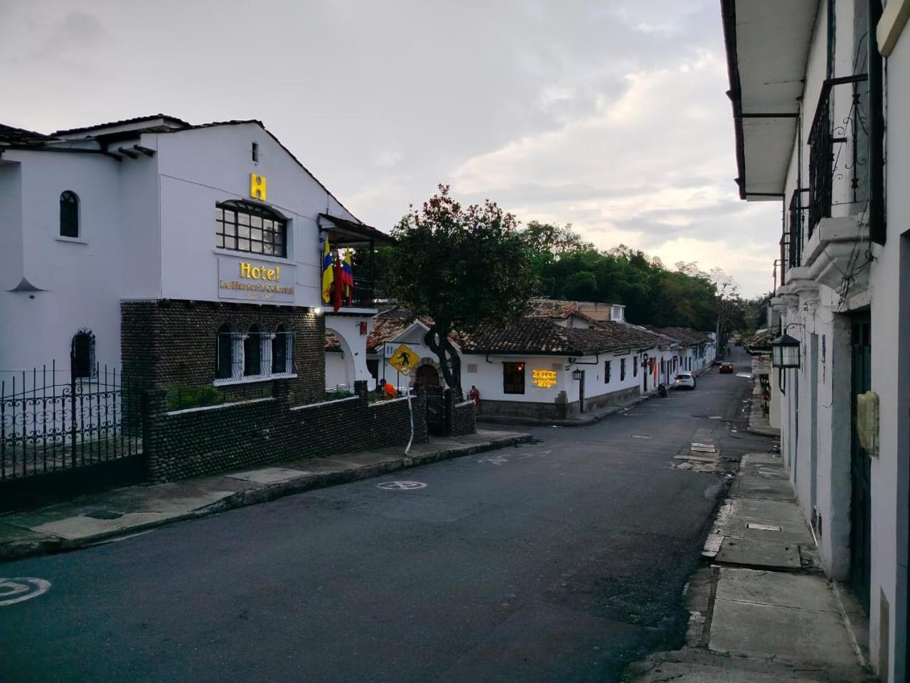 Hotel La Herreria Colonial Popayán Exterior foto