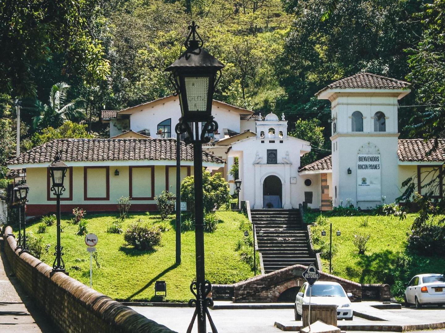 Hotel La Herreria Colonial Popayán Exterior foto