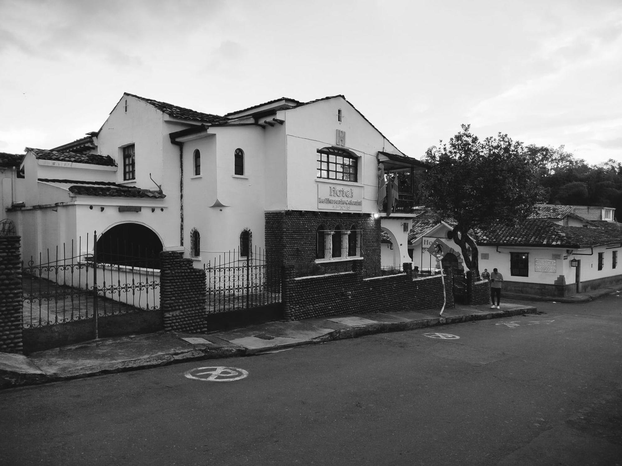 Hotel La Herreria Colonial Popayán Exterior foto